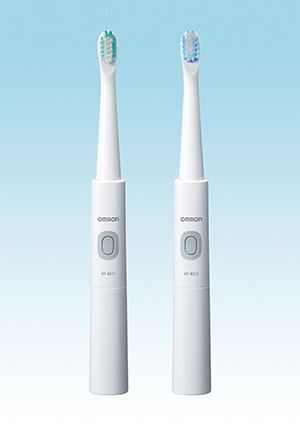オムロン　音波式電動歯ブラシ