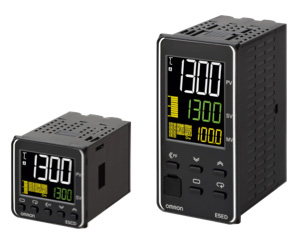 温度調節器：形E5CD-B、形E5ED-B