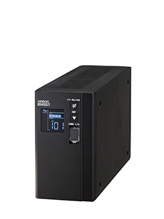 UPSの状態がひと目でわかるLCD搭載 小型/軽量/常時商用正弦波出力UPS 