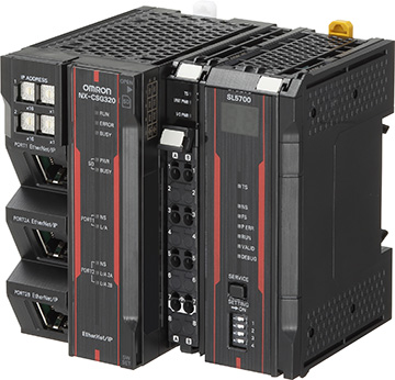NXシリーズ セーフティネットワークコントローラー(NX-SL5□00＋NX-CSG320)