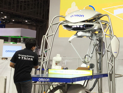 卓球ロボット「フォルフェウス」  