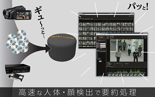 映像要約システム gpVision 