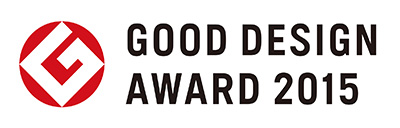 GOOD DESIGN AWARD 2015