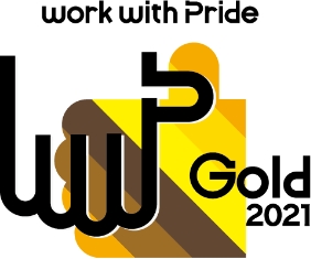 work with Pride Gold 2021