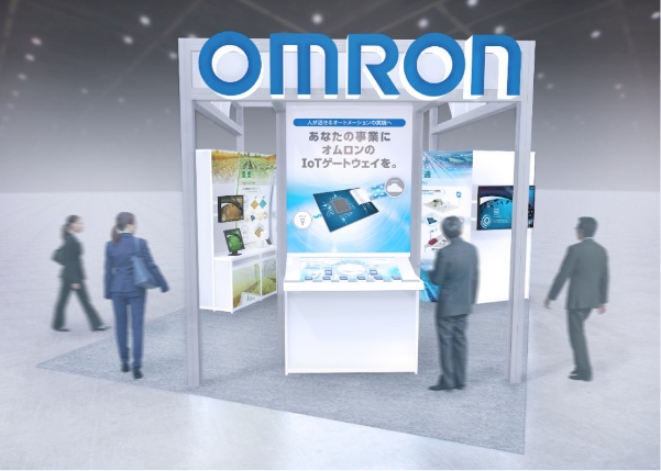 オムロン　ブースイメージ
