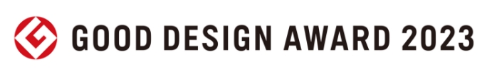 GOOD DESIGN AWARD 2023 ロゴ