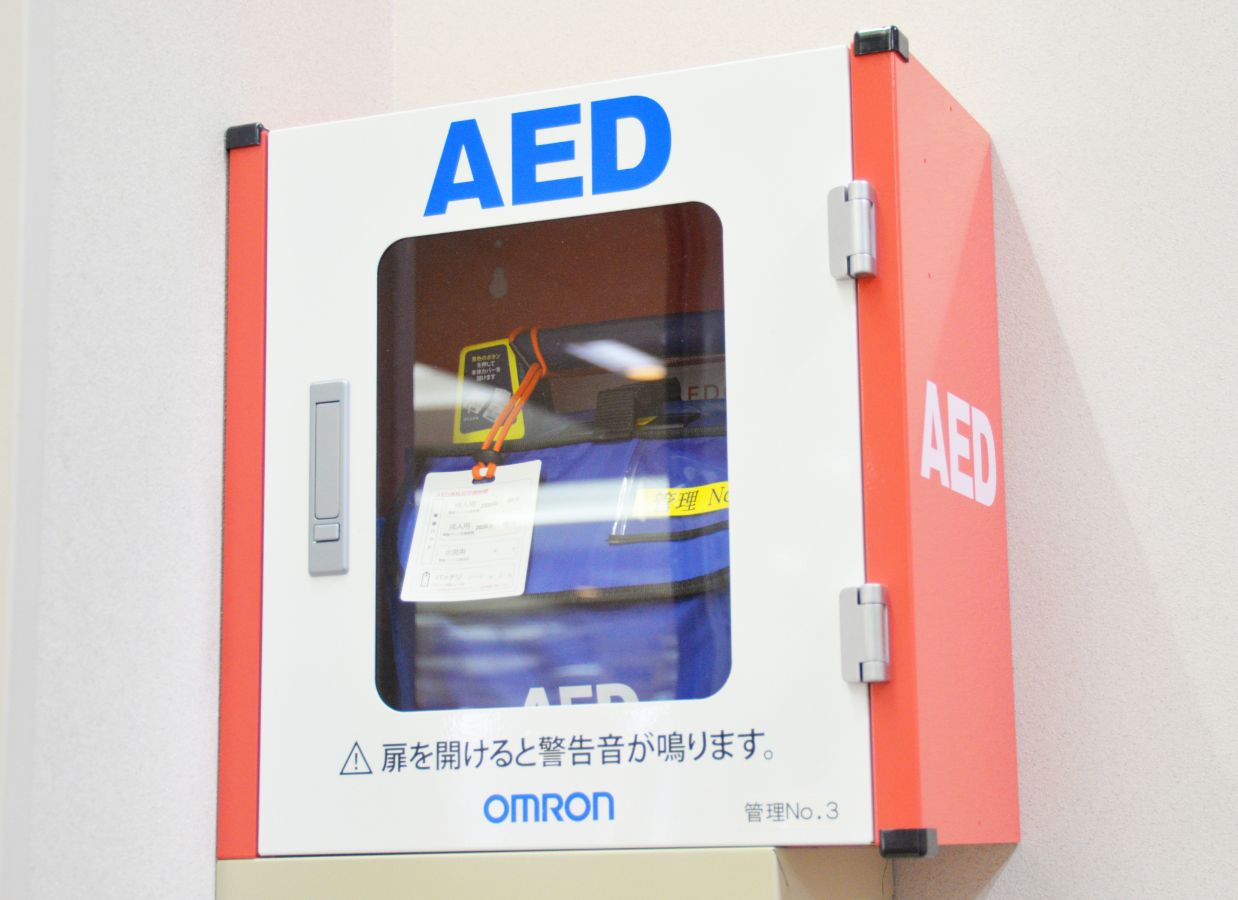 AEDの写真