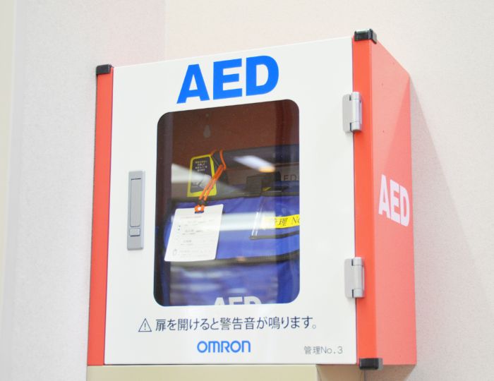 AEDの写真