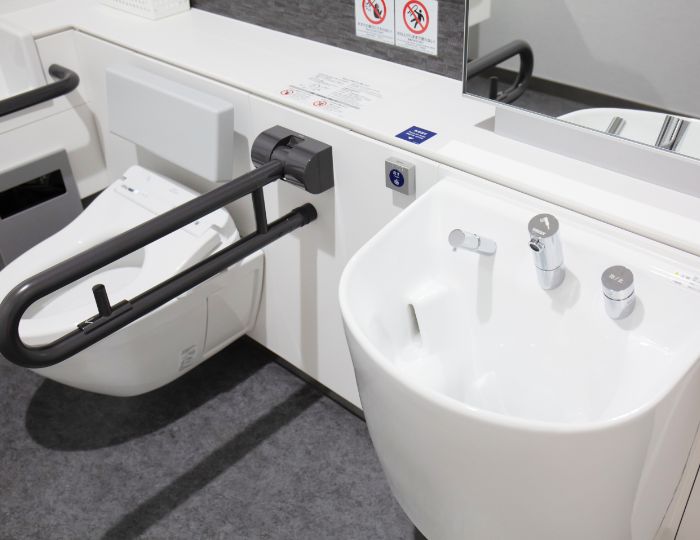 オストメイト対応トイレの写真