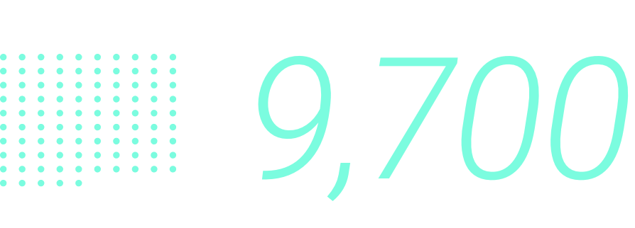 Percentage of overseas employees