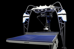 卓球ロボット「FORPHEUS(フォルフェウス)」