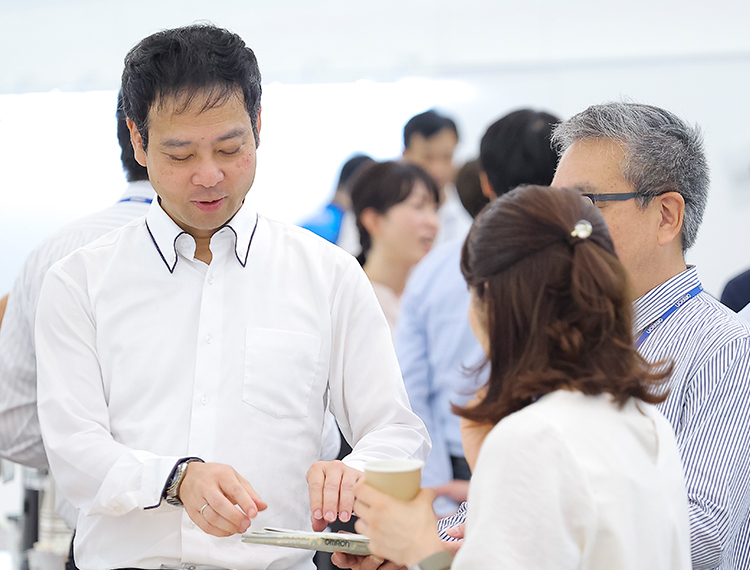 技術・知財本部で行う研究開発