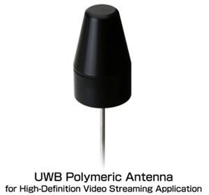 UWB Polymeric Antenna for High-Definltion Video Streaming Application