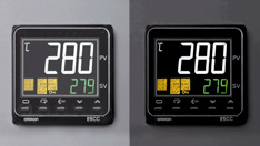 A high level of visibility is maintained even under unfavorable lighting conditions.