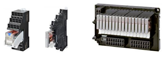 Push-in Plus terminal block relay series