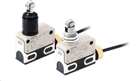 Oil-resistant Limit Switch D4ER-[]N