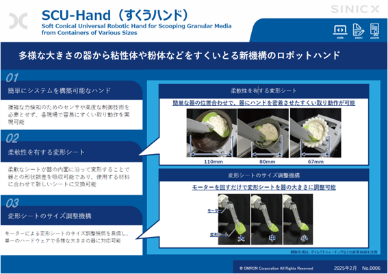 SCU-Hand（すくうハンド）