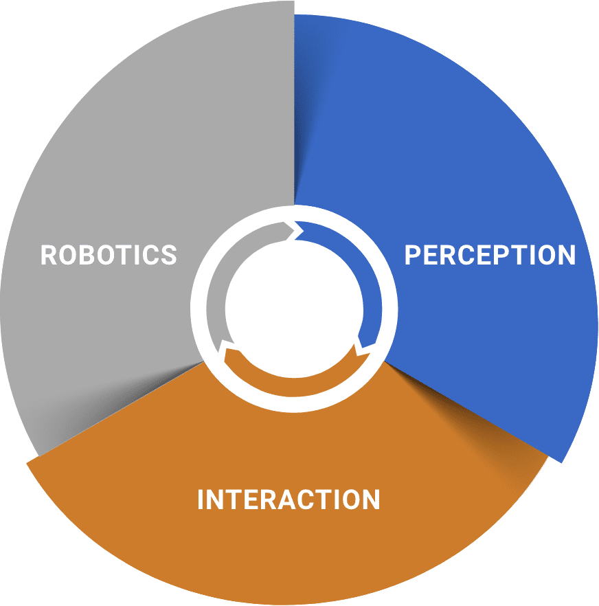PERCEPTION/INTERACTION/ROBOTICS